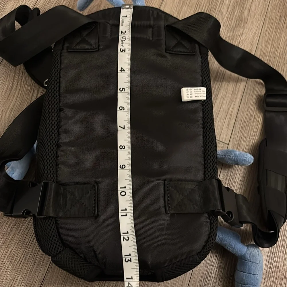 Pawaboo Black Pet Carrier Backpack szM